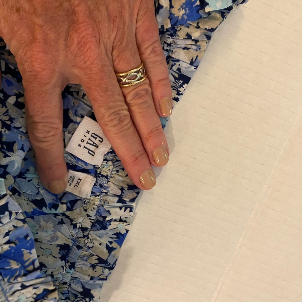 GAP Kids Floral Dress - Blue